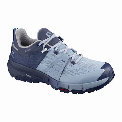 Női Salomon ODYSSEY GTX W Túracipő SA8407239 Kék